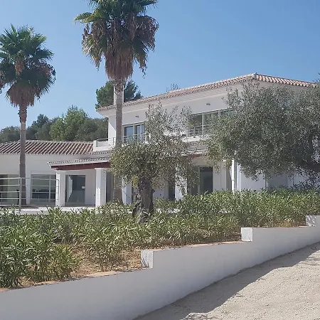 Luxurious Villa With Private Pool In Monda Villa *