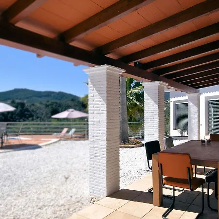 Luxurious Villa With Private Pool In Monda Villa Monda