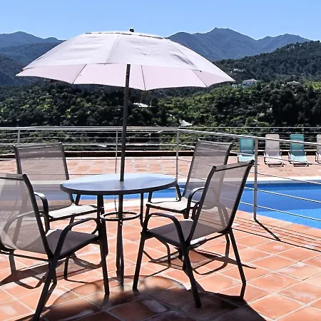 Luxurious Villa With Private Pool In Monda Villa