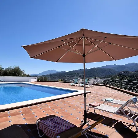 Luxurious Villa With Private Pool In Monda Villa *